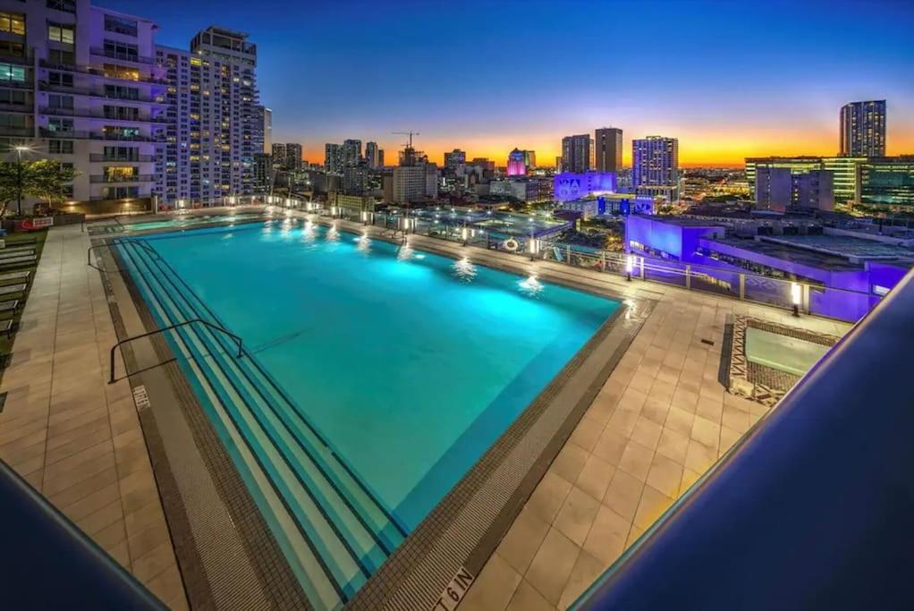 Ferienwohnung Luxury 2Br Corner Apt Downtown Mia Miami Exterior foto