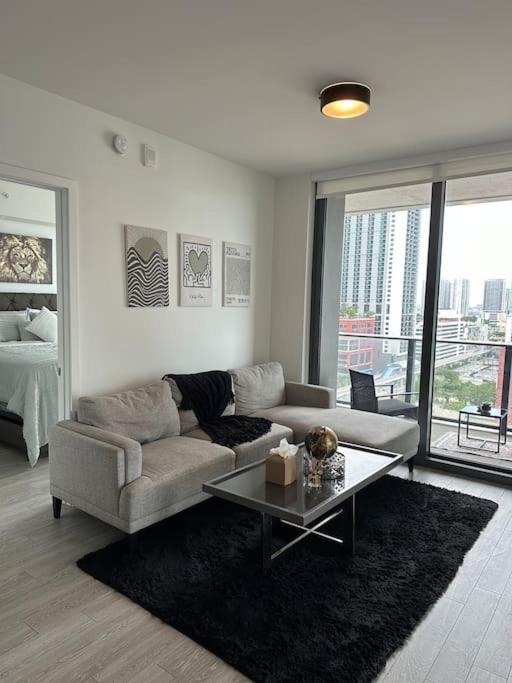 Ferienwohnung Luxury 2Br Corner Apt Downtown Mia Miami Exterior foto