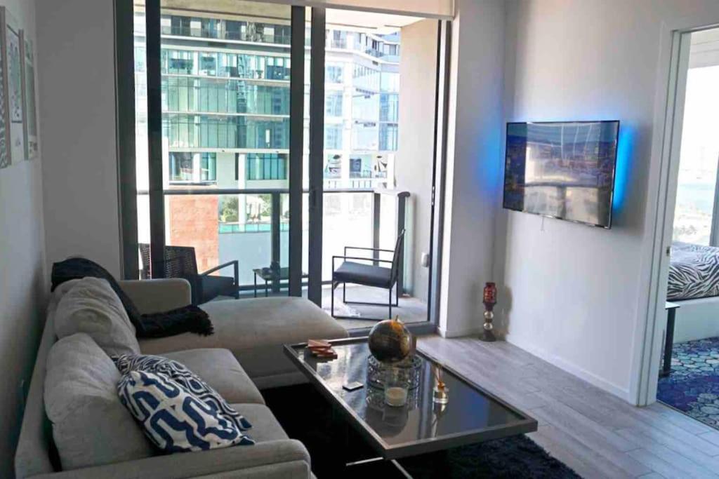 Ferienwohnung Luxury 2Br Corner Apt Downtown Mia Miami Exterior foto